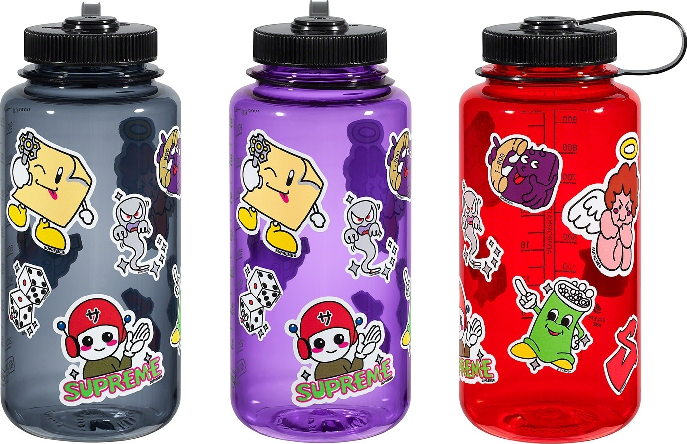 Supreme®/Nalgene® Characters 32 oz. Bottle
